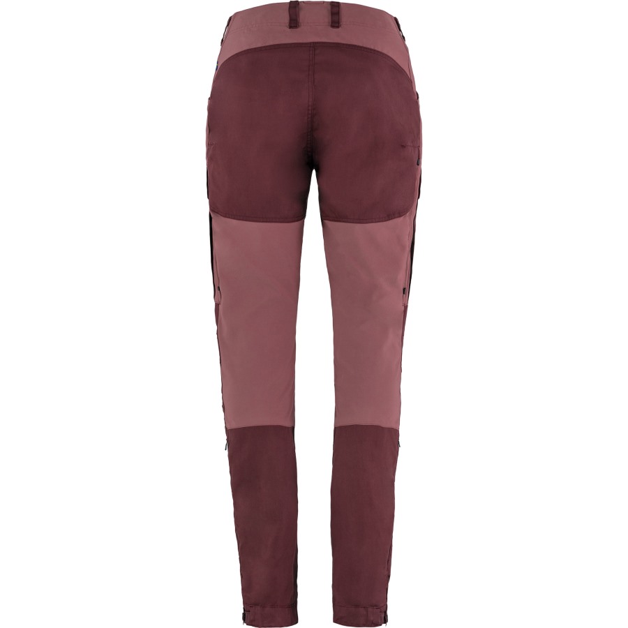 Port-Mesa Purple Keb Trousers Curved W Short Fjällräven