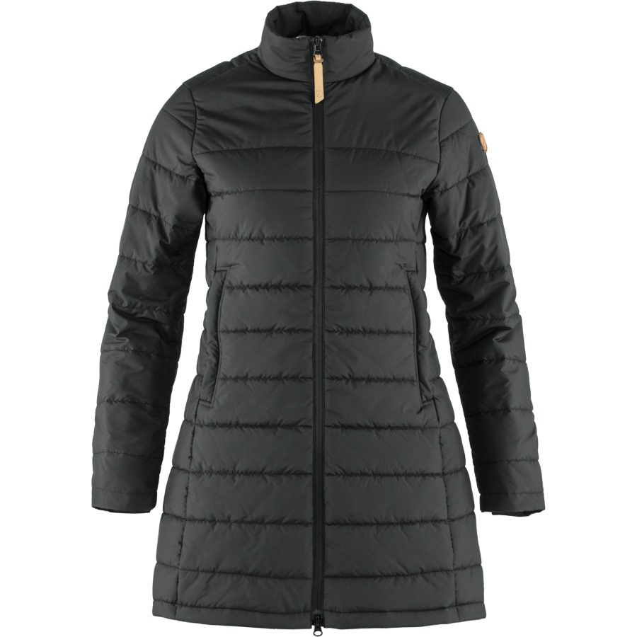 Fjällräven Kiruna Liner Parka W Black