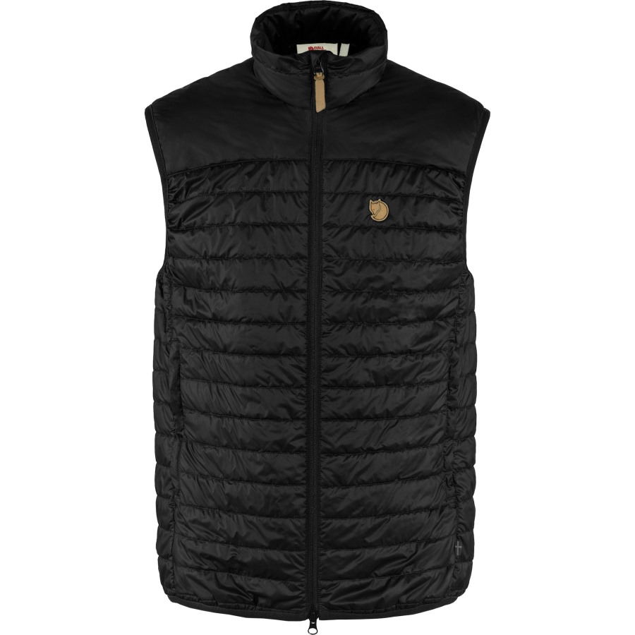 Abisko Padded Vest M Black Fjällräven Brand