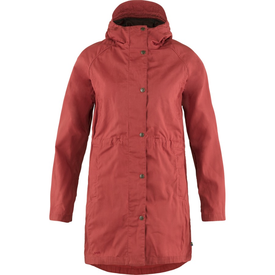 Fjällräven Raspberry Red Karla Lite Jacket W