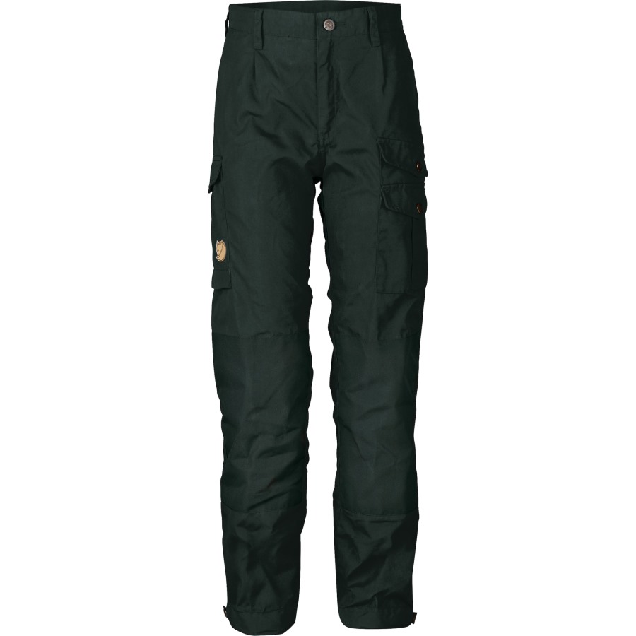 Dark Grey-Dark Grey Kids Vidda Trousers Fjällräven