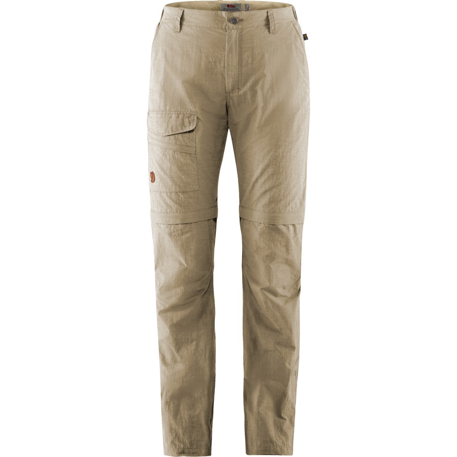 Fjällräven Travellers Mt Zip-Off Trousers W Light Beige