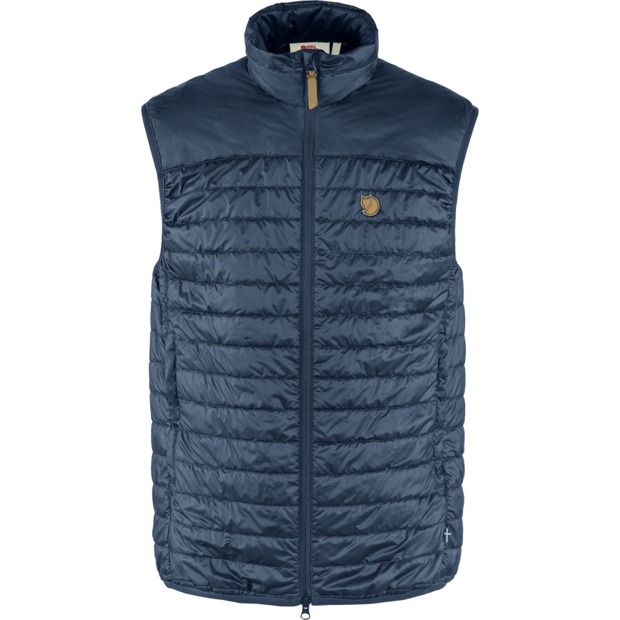 Abisko Padded Vest M Fjällräven Brand Storm