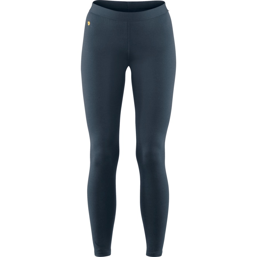 Bergtagen Thinwool Long Johns W Fjällräven Brand Mountain Blue