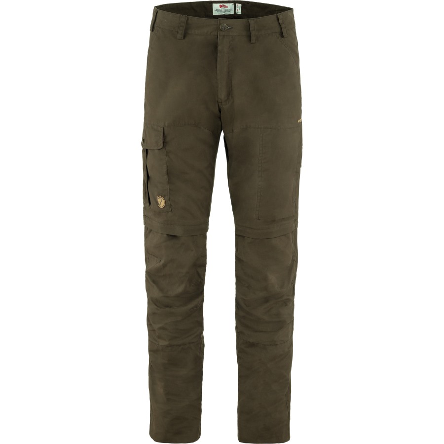 Fjällräven Dark Olive Karl Pro Zip-Off Trousers M