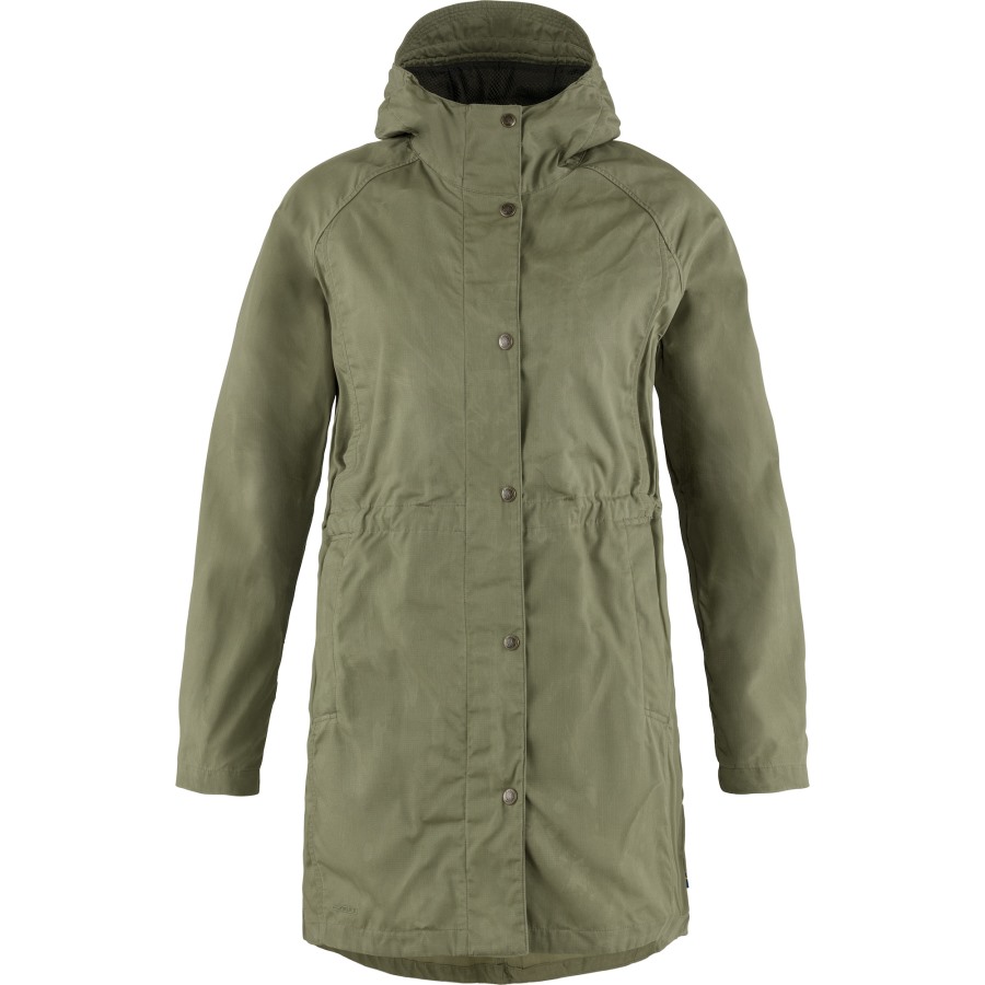 Karla Lite Jacket W Green Fjällräven