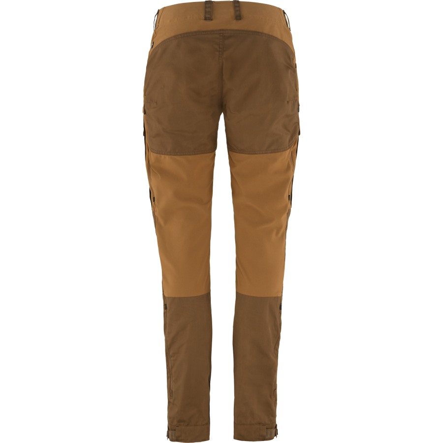 Fjällräven Timber Brown-Chestnut Keb Trousers Curved W Short