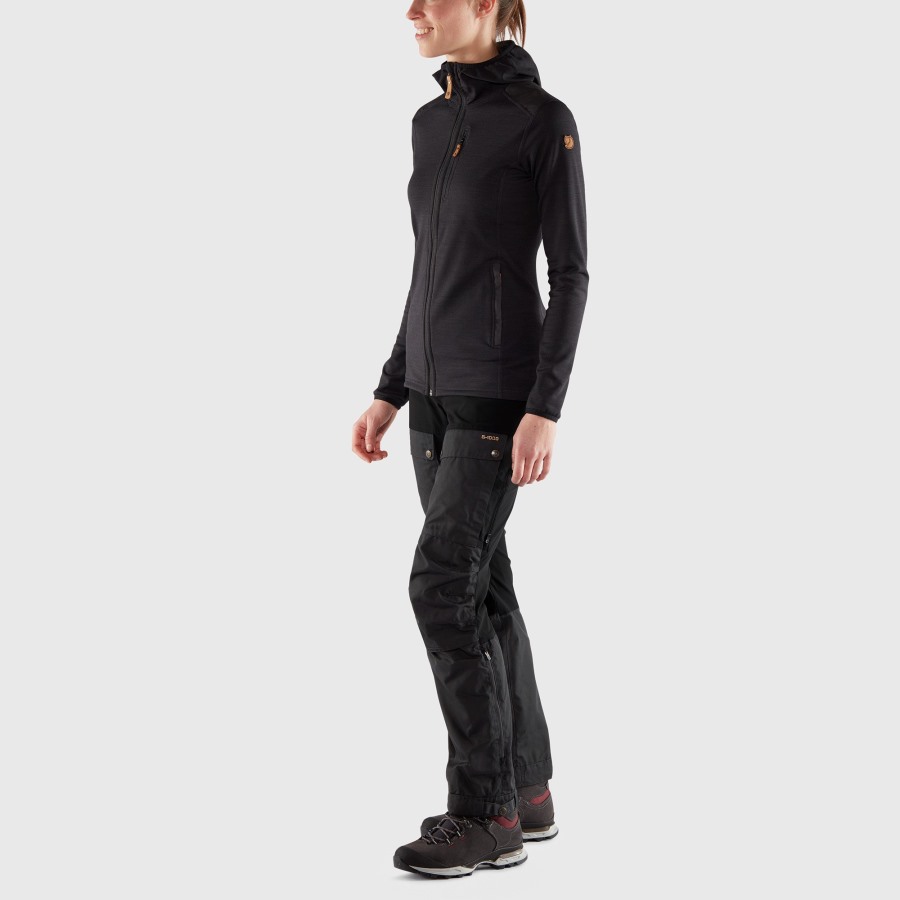 Fjällräven Timber Brown-Chestnut Keb Trousers Curved W Short