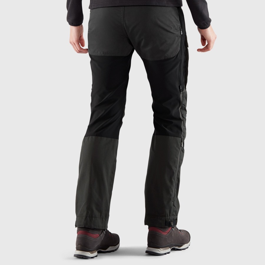 Fjällräven Timber Brown-Chestnut Keb Trousers Curved W Short