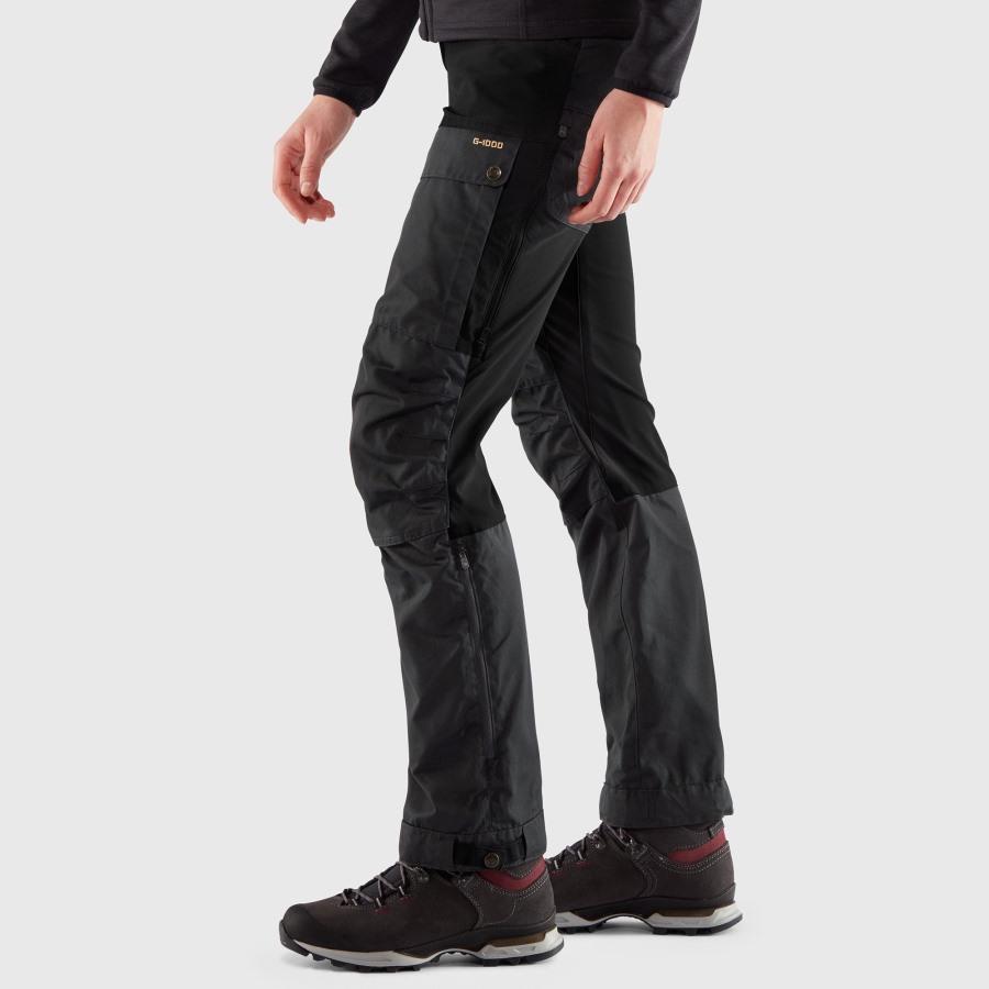 Fjällräven Timber Brown-Chestnut Keb Trousers Curved W Short