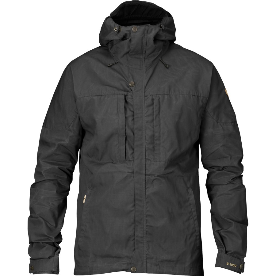 Dark Grey Skogs Jacket M Fjällräven