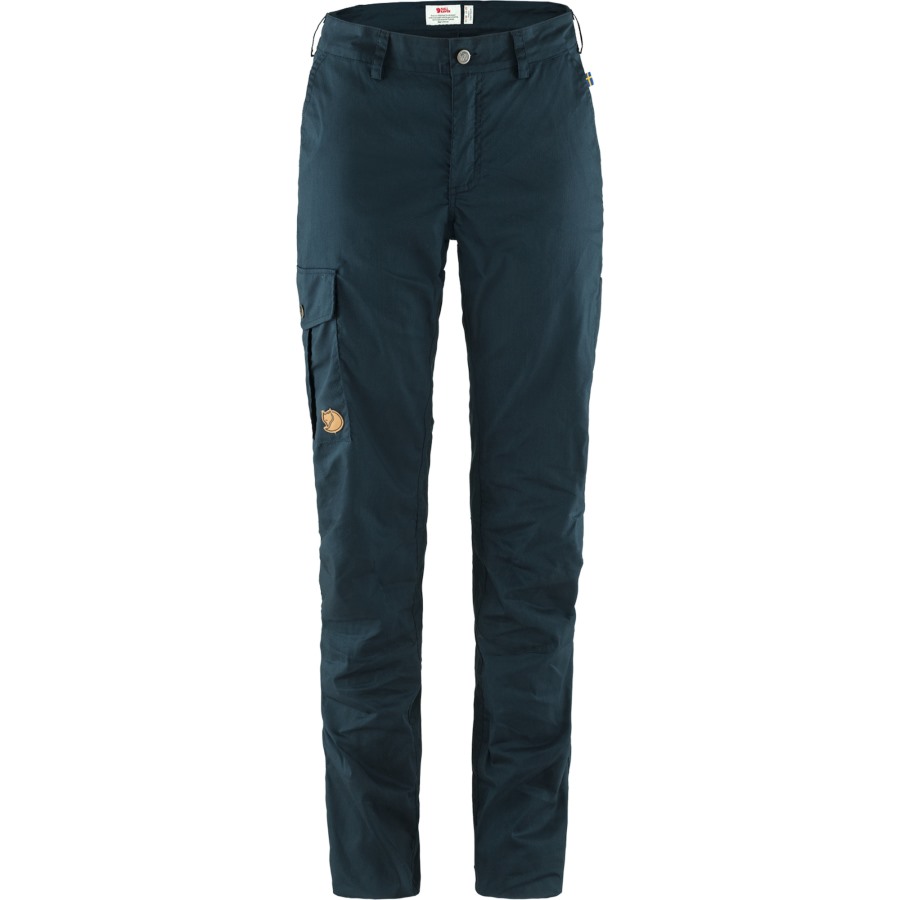 Fjällräven Karla Lite Trousers W Dark Navy
