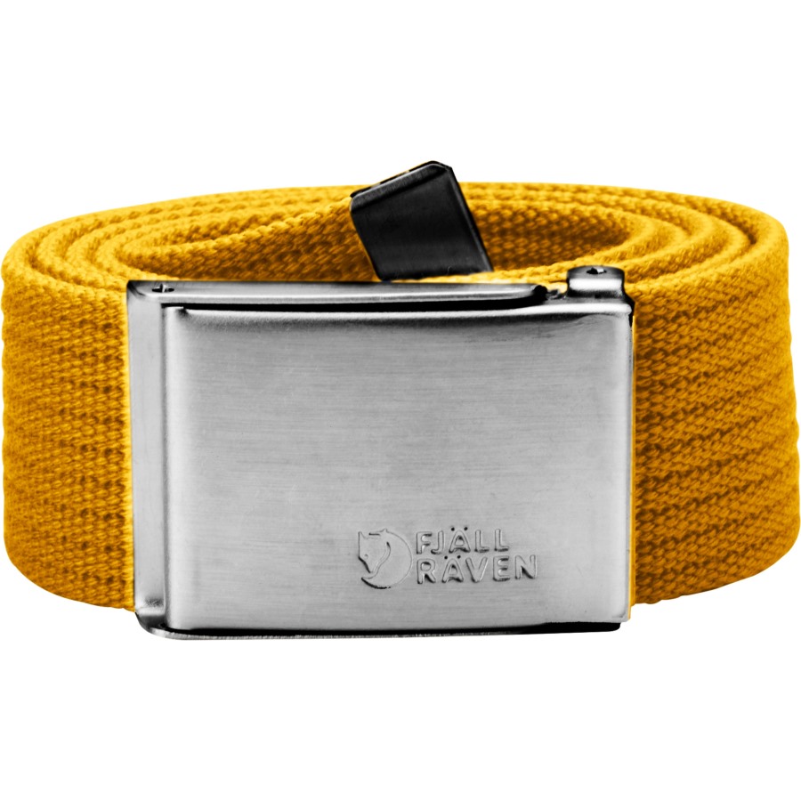 Ochre Fjällräven Canvas Belt