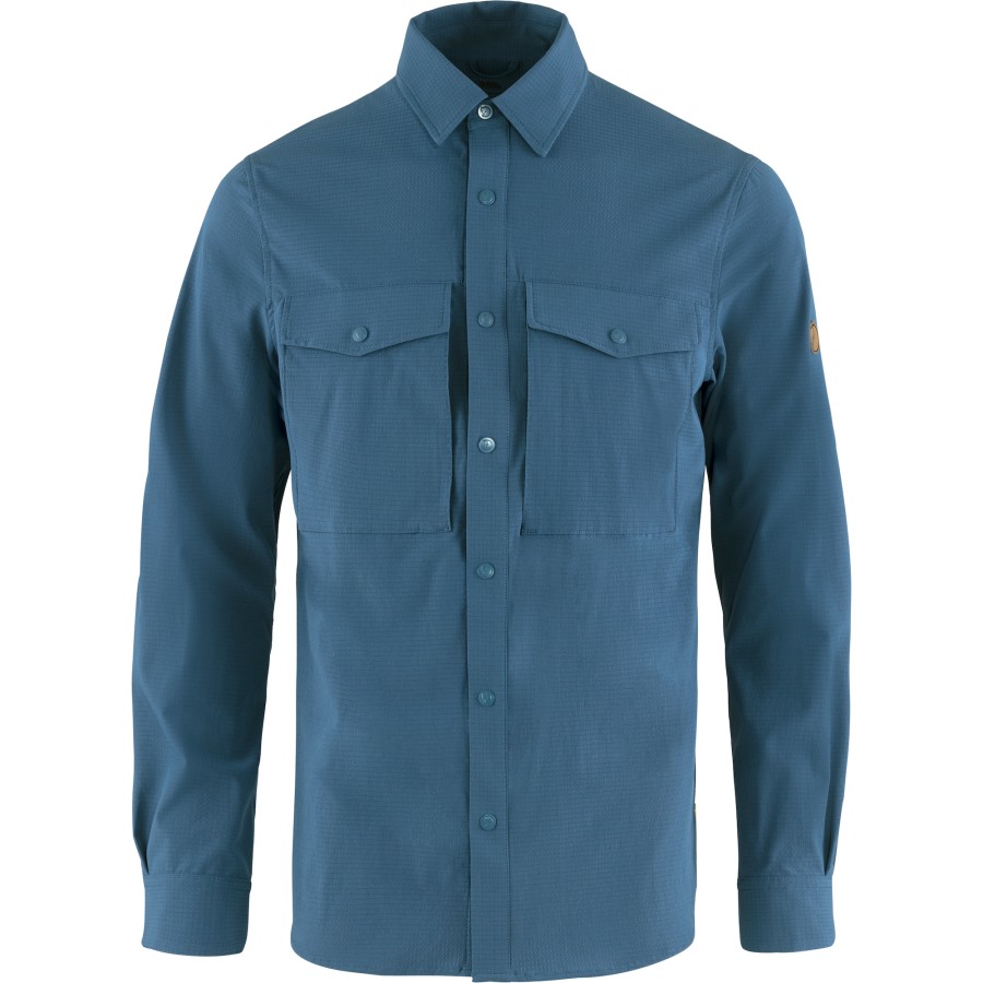Uncle Blue Abisko Trekking Shirt M Fjällräven Brand