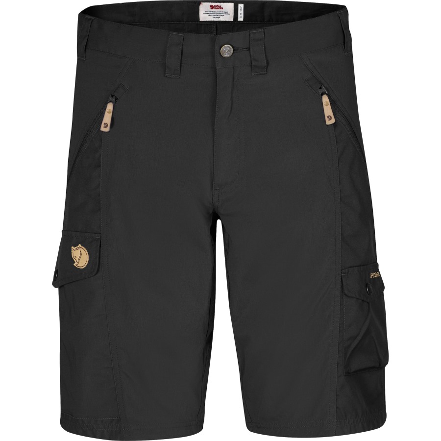 Abisko Shorts M Black Fjällräven