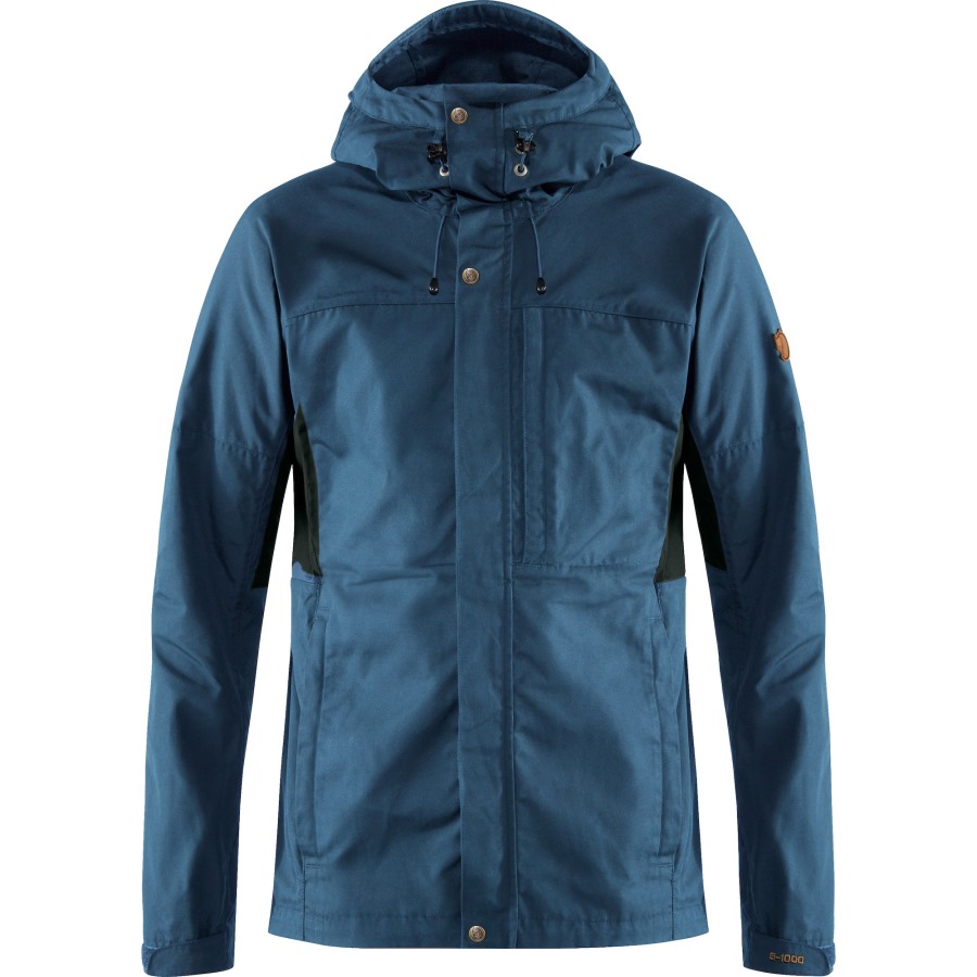 Fjällräven Kaipak Jacket M Uncle Blue-Dark Grey