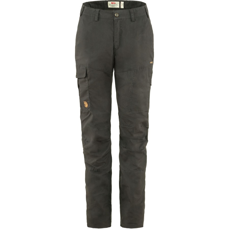 Fjällräven Dark Grey Karla Pro Trousers W