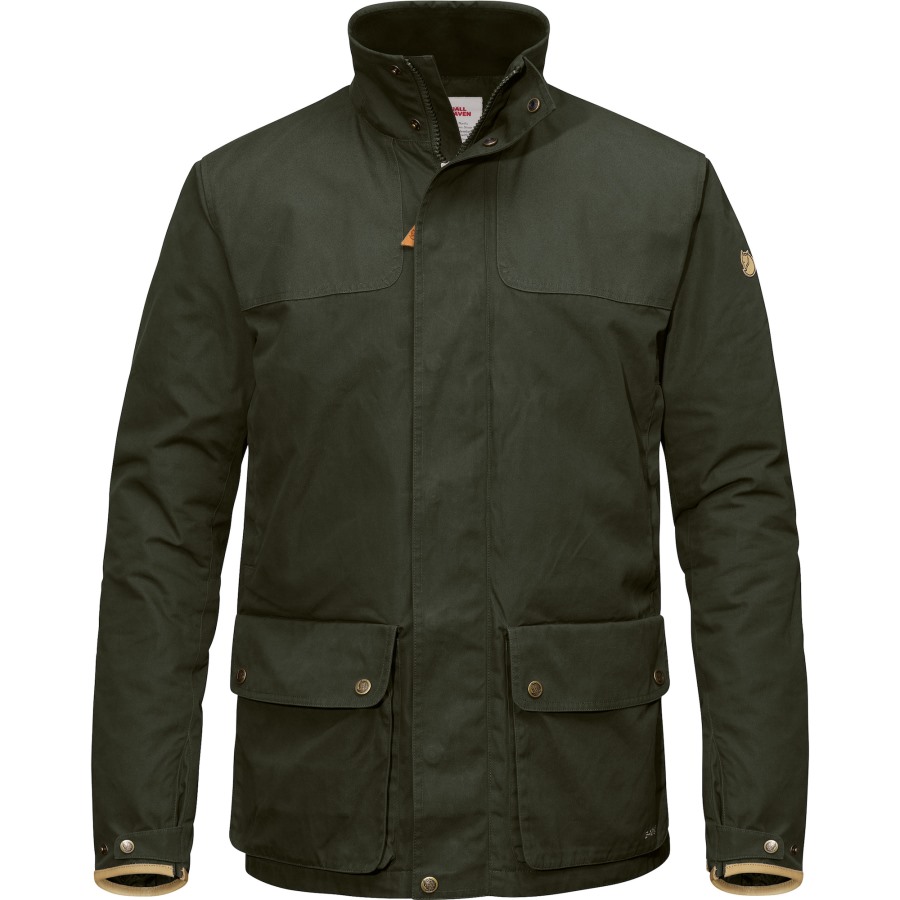 Deep Forest Srmland Padded Jacket M Fjällräven