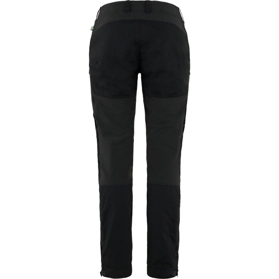 Fjällräven Keb Trousers Curved W Short Black