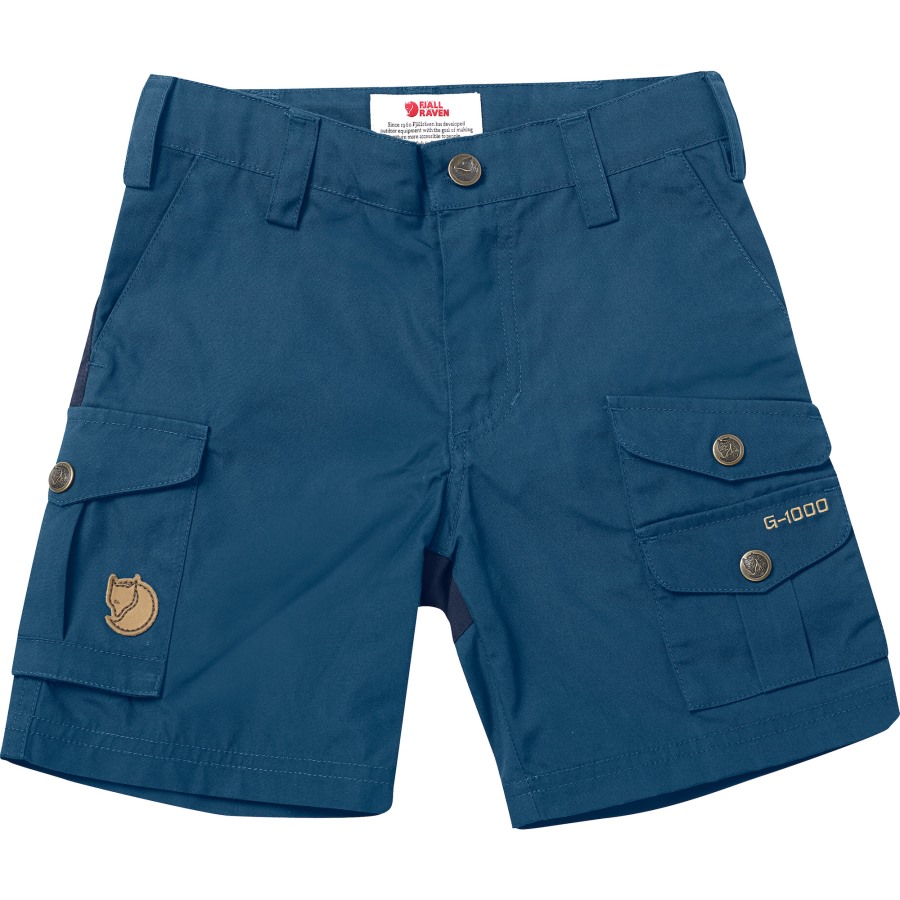 Fjällräven Kids Vidda Shorts Uncle Blue