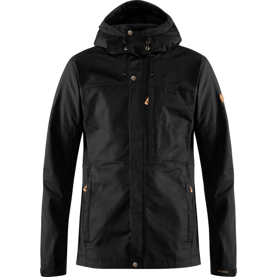 Kaipak Jacket M Black Fjällräven