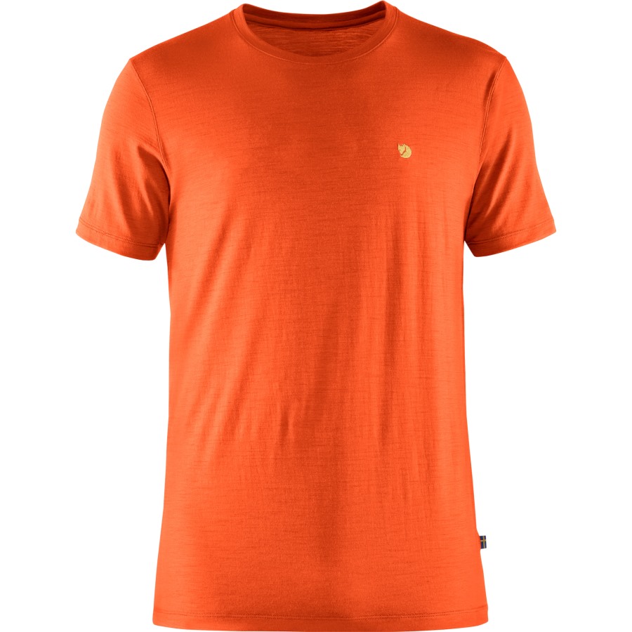 Fjällräven Bergtagen Thinwool Ss M Hokkaido Orange