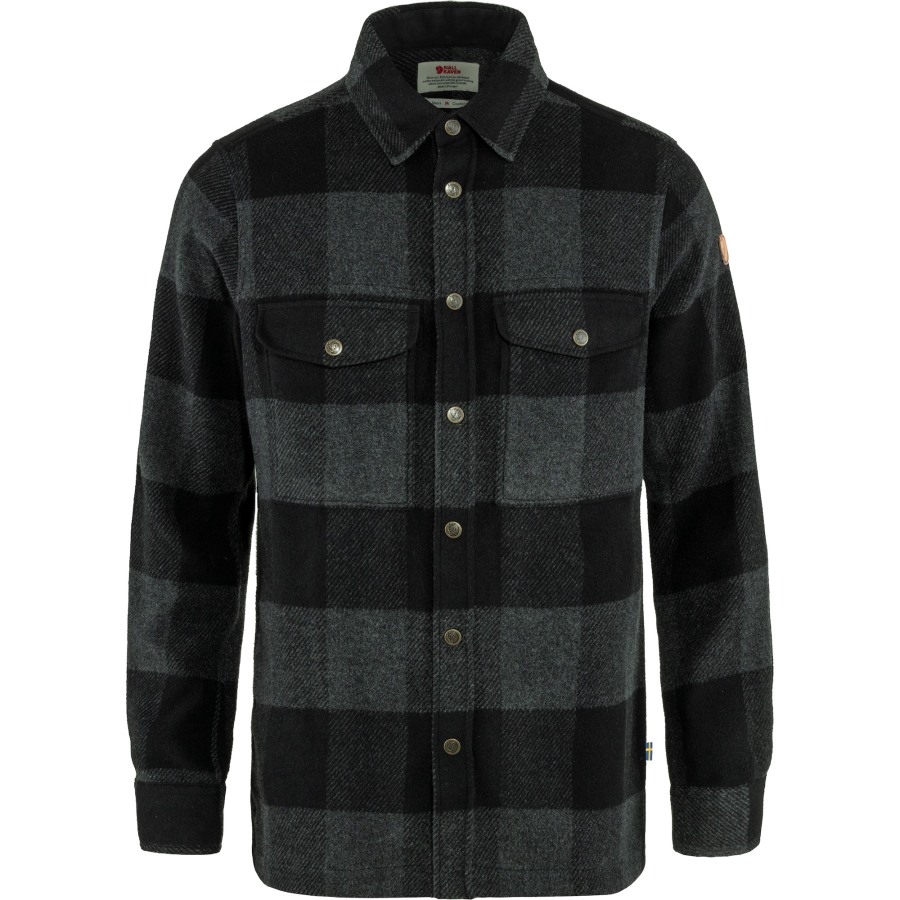 Canada Shirt M Black Fjällräven Brand