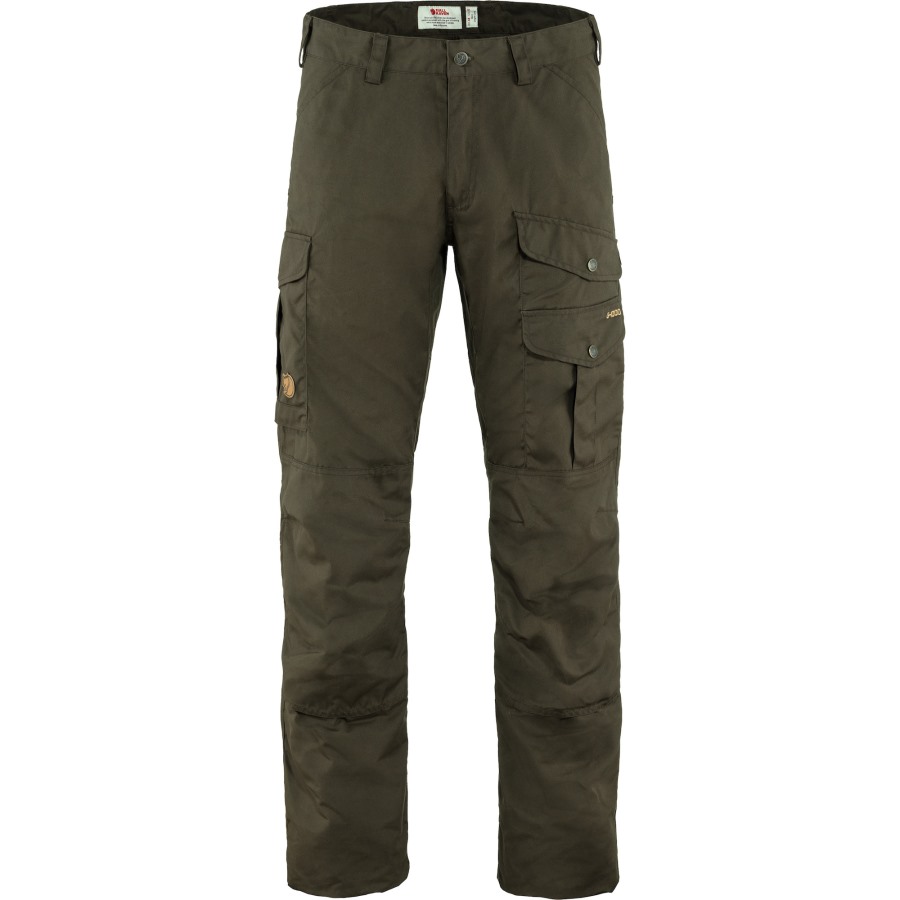 Olive Fjällräven Barents Pro Trousers M Long