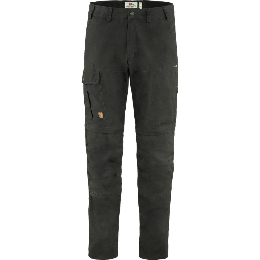 Dark Grey Karl Pro Zip-Off Trousers M Fjällräven