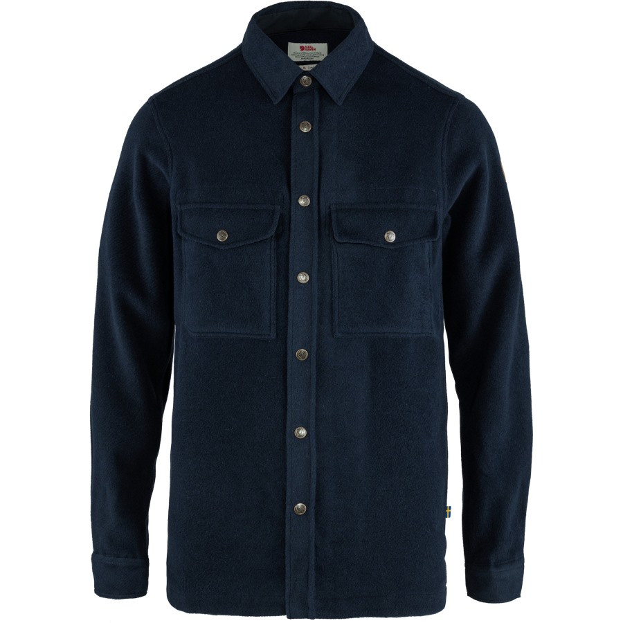 Fjällräven Night Sky Canada Shirt Solid M