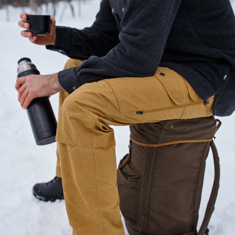 Vidda Pro Ventilated Trousers M Reg Mountain Blue-Basalt Fjällräven