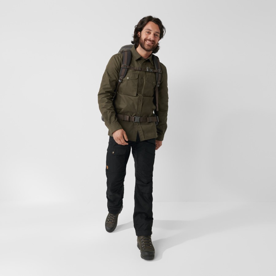 Vidda Pro Ventilated Trousers M Reg Mountain Blue-Basalt Fjällräven