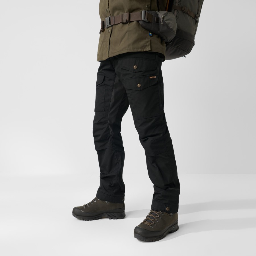 Vidda Pro Ventilated Trousers M Reg Mountain Blue-Basalt Fjällräven