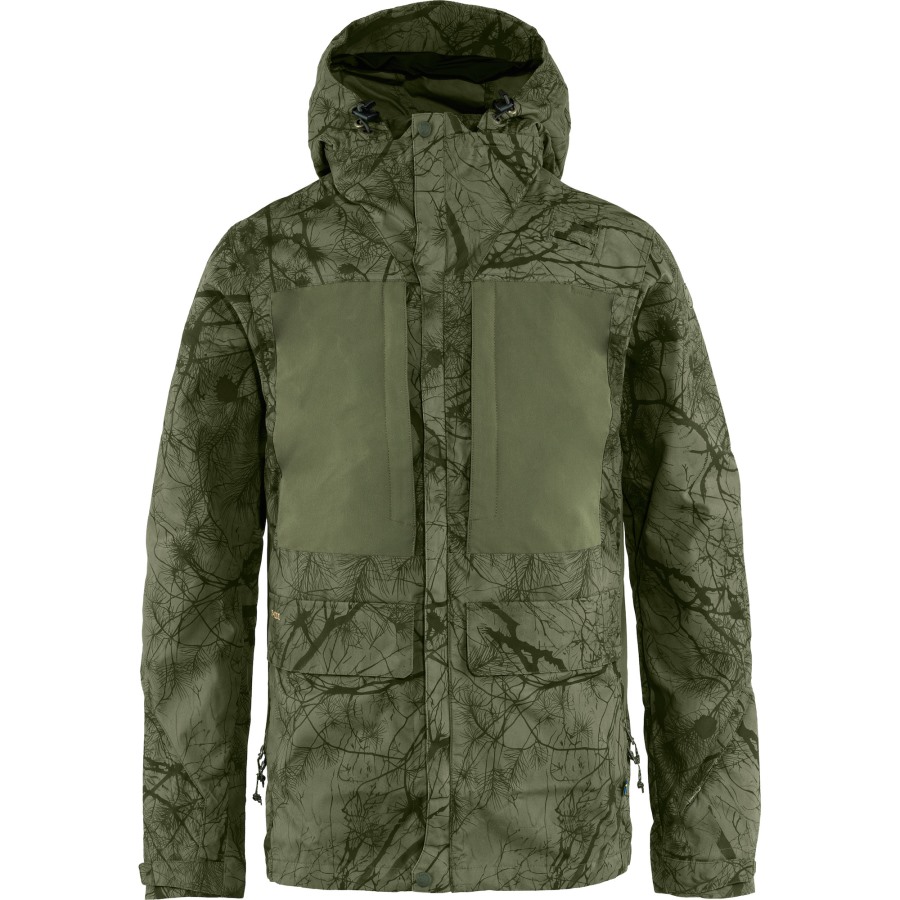 Lappland Hybrid Jacket M Fjällräven Green Camo-Laurel Green
