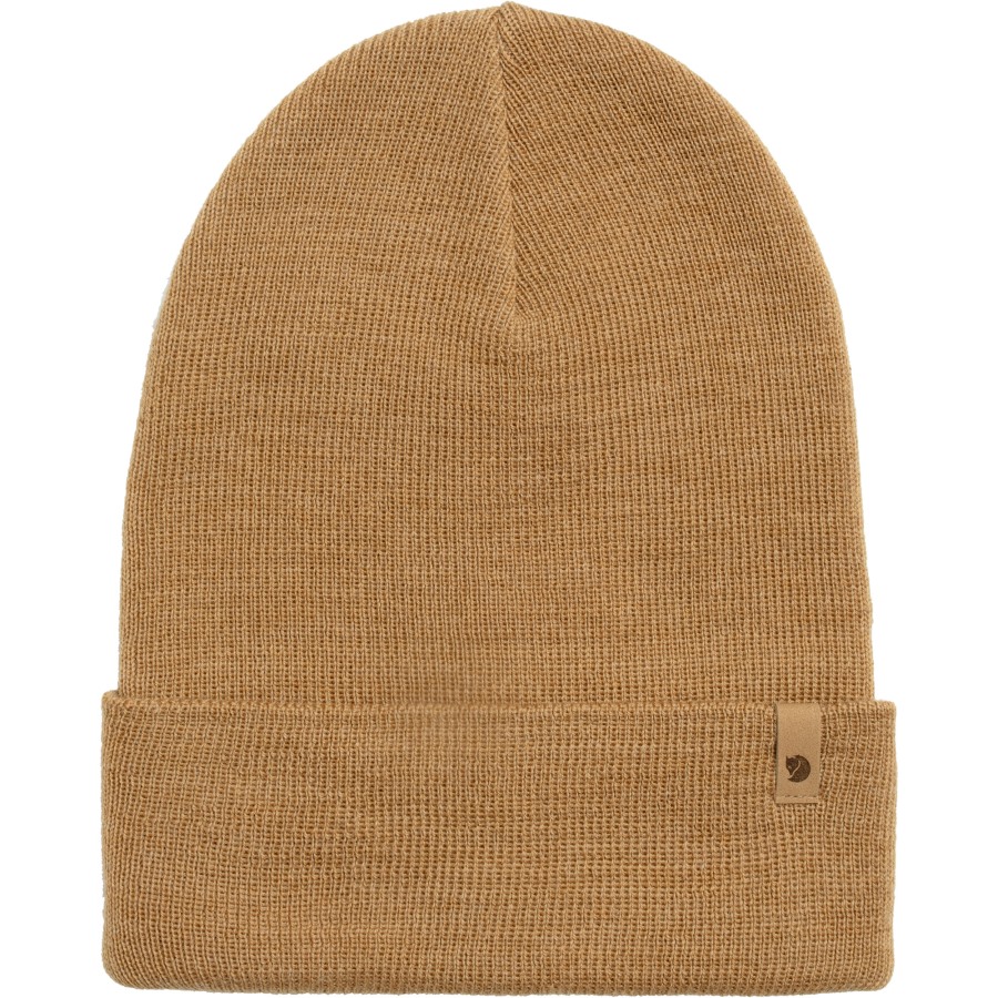 Classic Knit Hat Fjällräven Buckwheat Brown
