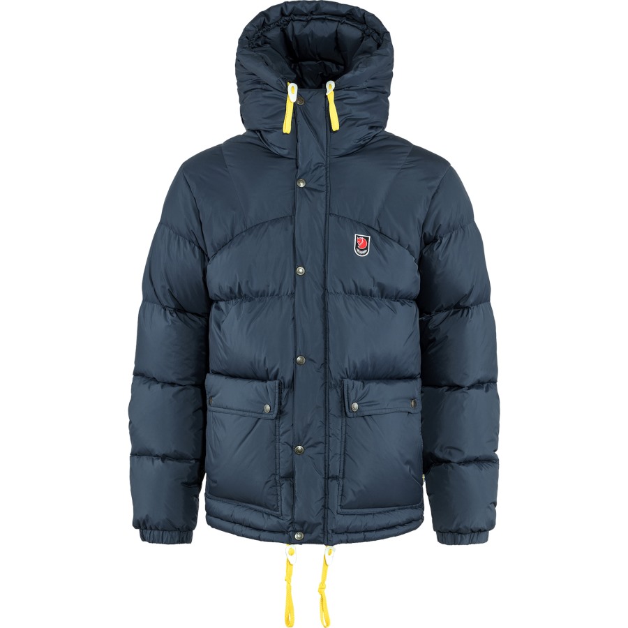 Expedition Down Lite Jacket M Fjällräven Brand Navy