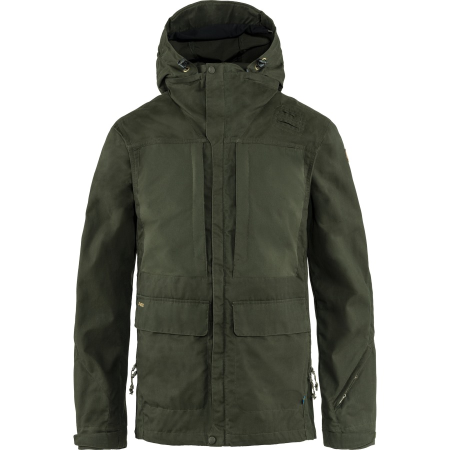 Lappland Hybrid Jacket M Deep Forest Fjällräven