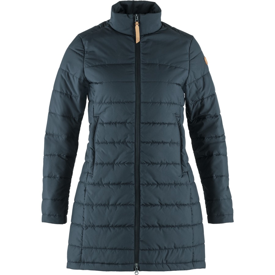 Kiruna Liner Parka W Night Sky Fjällräven