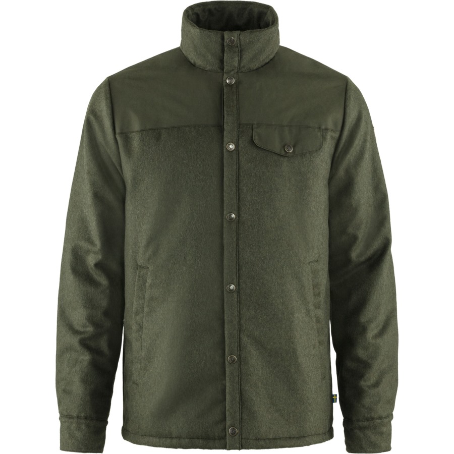 Deep Forest Canada Wool Padded Jacket M Fjällräven