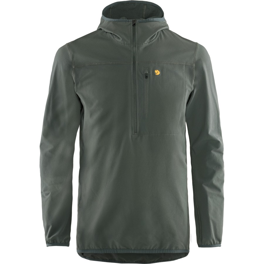 Fjällräven Bergtagen Stretch Half Zip M Basalt