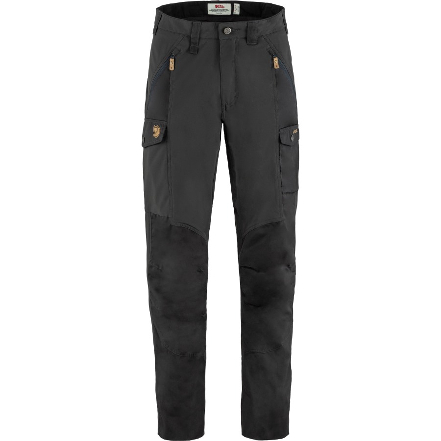 Fjällräven Abisko Trousers M Long Dark Grey