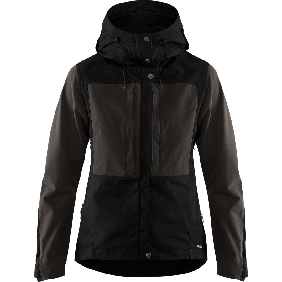 Keb Jacket W Black Fjällräven Brand