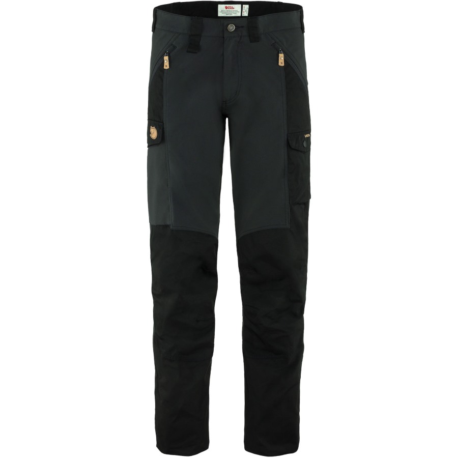 Black Abisko Trousers M Long Fjällräven