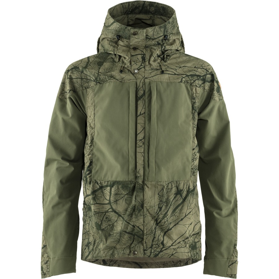 Green Camo-Laurel Green Keb Jacket M Fjällräven