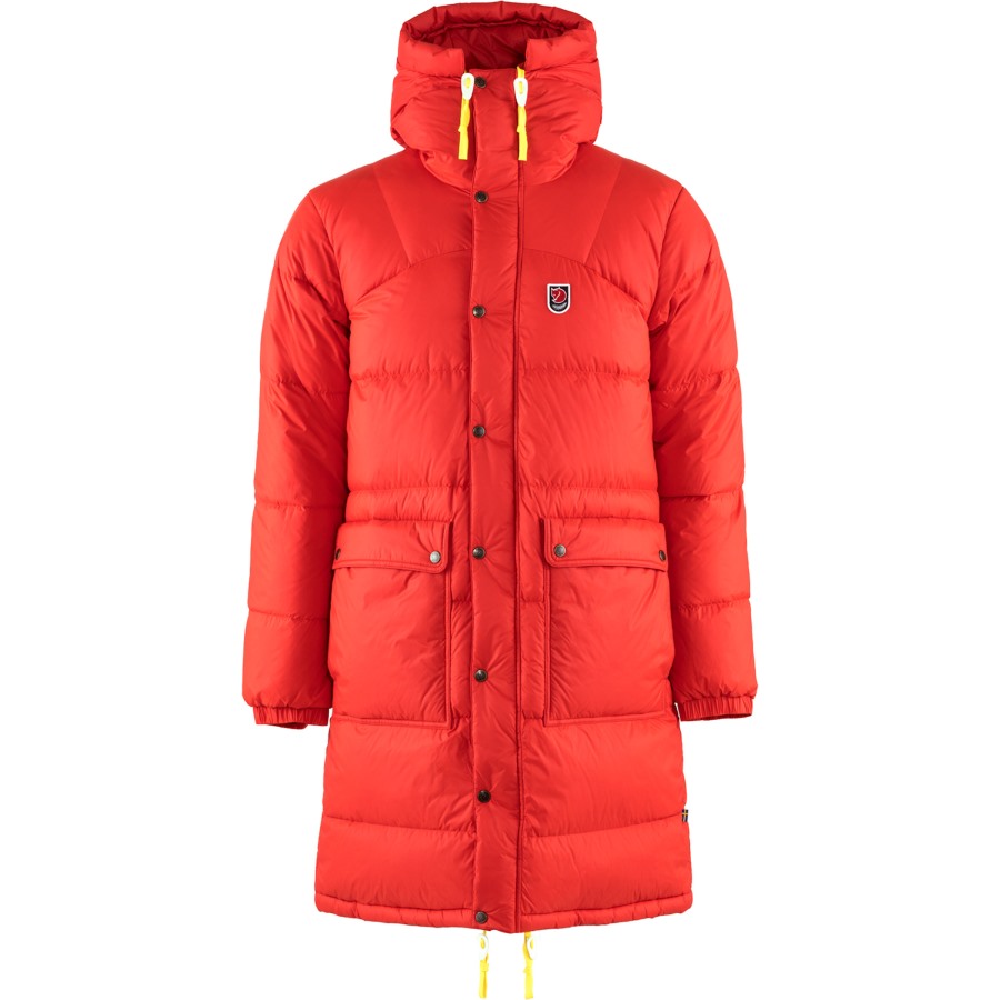 Fjällräven True Red Expedition Long Down Parka M