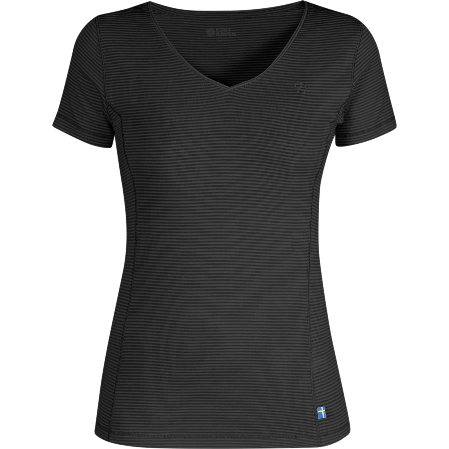 Abisko Cool T-Shirt W Dark Grey Fjällräven