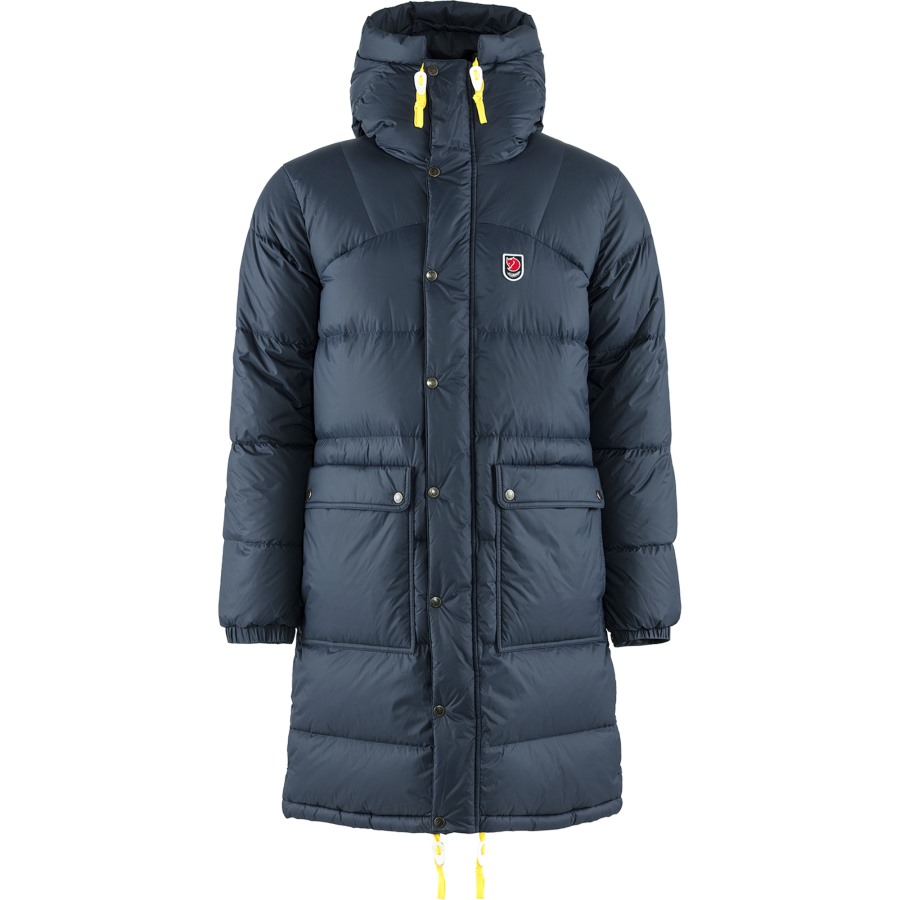 Expedition Long Down Parka M Fjällräven Brand Navy