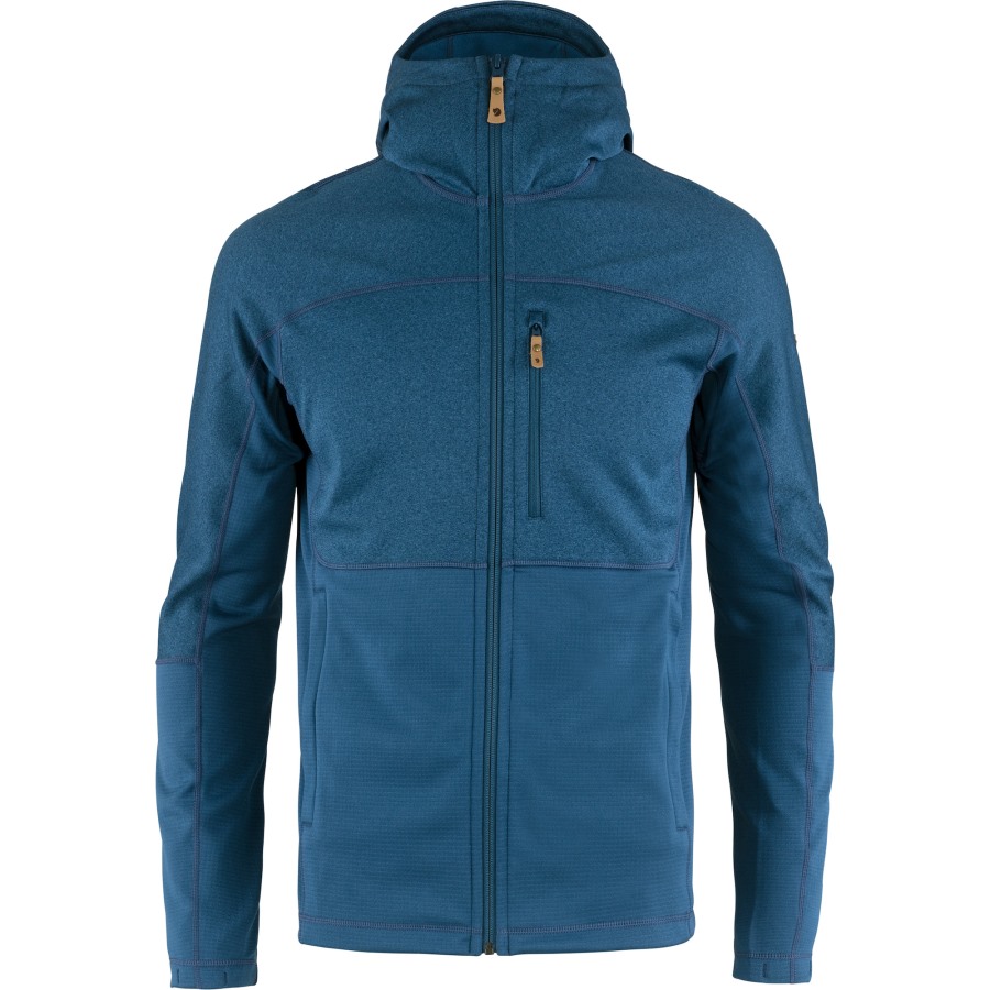 Fjällräven Brand Abisko Trail Fleece M Uncle Blue