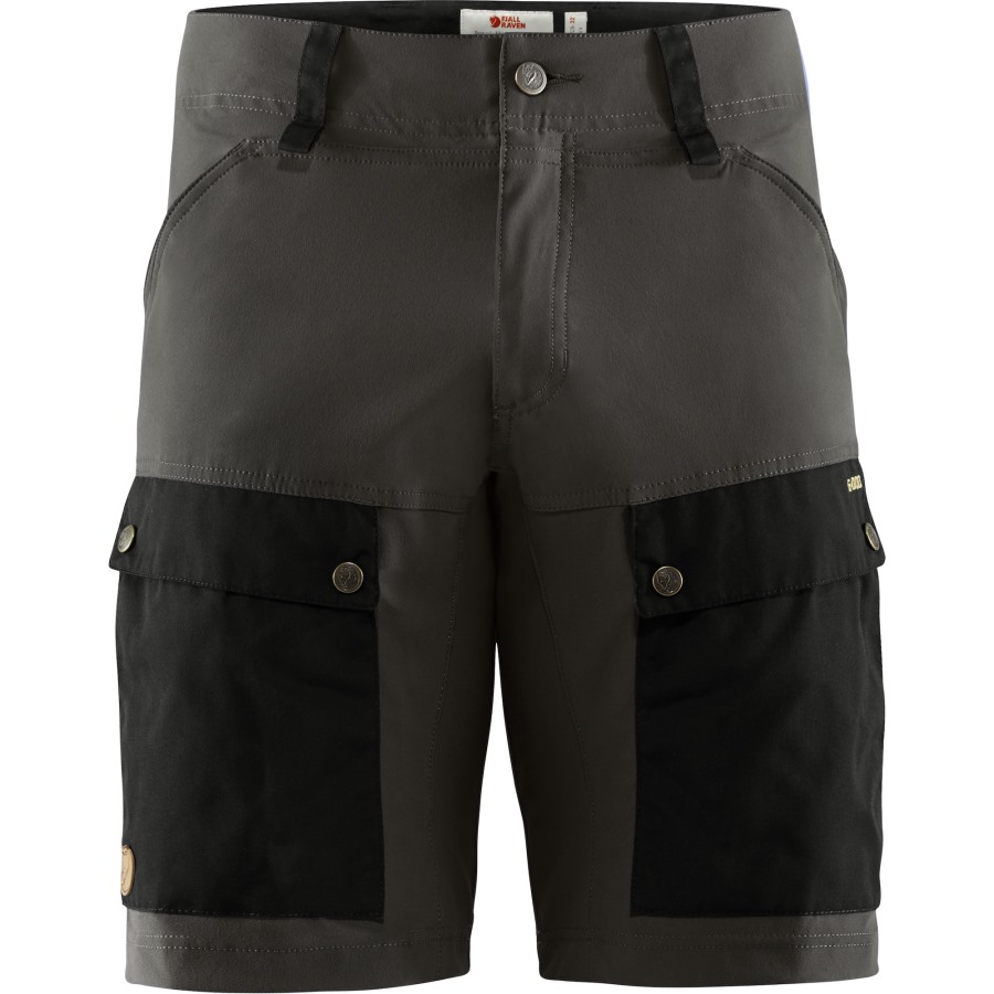 Fjällräven Black-Stone Grey Keb Shorts M