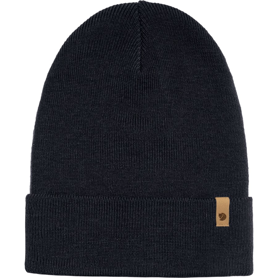 Classic Knit Hat Fjällräven Dark Navy